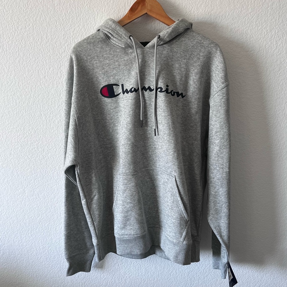 Champion gray sweatshirt